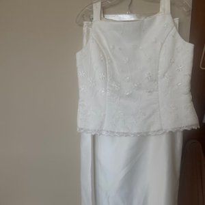 Jessica McClintock Bridal Wedding Dress